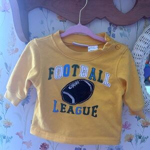 Vintage B.T. Kids football shirt